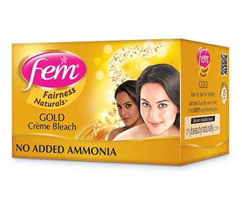 FEM GOLD BLEACH CREAM